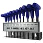 10 Piece T-Handle Hex Key Set (Metric) In Stand - Limited Stock Left