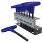 10 Piece T-Handle Hex Key Set (Metric) In Stand - Limited Stock Left