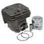 Husqvarna 372 XP X-Torq Cylinder & Piston Assy (50mm Bore) - 575 25 57-02