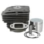 Husqvarna 385, 390 Cylinder & Piston Assy (55mm Bore) - 544 00 65-02