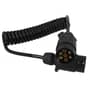Trailer Extension Cable 2.5m, 7 Pin Male Sockets