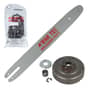 16" (40cm) Guide Bar 3/8"LP - 050" Chain, Sprocket Kit - Stihl MS231