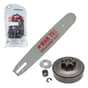 15" (38cm) Guide Bar .325" - 063" Chain & Sprocket Kit - Stihl MS261, MS271