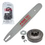 WAR TEC 18" (45cm) Guide Bar .325" - 063" Chain & Sprocket Kit -  Stihl MS271