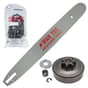 20" (50cm) Guide Bar 3/8" - 063" Chain & Sprocket Kit - Stihl MS261, MS291