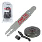 12" (30cm) Guide Bar 3/8"LP - 050" Chain & Sprocket Kit - Stihl MS201