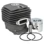 Stihl TS480i, TS500i Cylinder & Piston Assembly (52mm Bore)