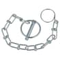 Lynch Pin & Chain For Gates, Trailer Couplings & Tipper Trailers