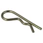 R-Clip Zinc Plated Steel - (4mm L 79mm)
