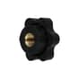 Lawnmower Handle Knob (6mm, 6 Point Star)