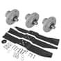 Genuine Countax & Westwood 50" IBS Deck Blades & Bearing Housings Set