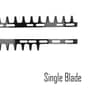 Husqvarna 226HS75S Upper Hedge Trimmer Blade - 506 62 79-01