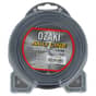 Genuine Ozaki Alu 3.0mm x 15m Strimmer Line (Round)