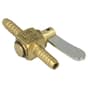 Universal Steel In-Line Cut-Off Valve - 5mm (3/16'')