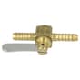 Universal Steel In-Line Cut-Off Valve - 5mm (3/16'')