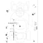 McCulloch 96021001400 - 2010-12 - Electrical Parts Diagram
