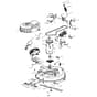 McCulloch 96021001400 - 2010-12 - Mower Deck - Cutting Deck Parts Diagram