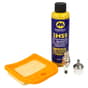 Stihl HS81, HS86 Air Filter Service Kit & Oil - See Note