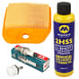 Stihl HS81, HS86 Air Filter Service Kit & Oil - See Note