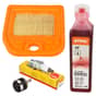 Genuine Stihl HS81, HS86 Service Kit & Oil - See Note