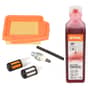 Genuine Stihl KM94, SP92 Service Kit (No.28) & Oil - 4149 007 4101