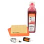 Genuine Stihl FS490, FS491, FS560, FS561 Service Kit (No.44) & Oil - 4148 007 4100