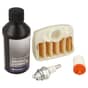 Genuine Husqvarna 340, 345, 346 Service Kit & Oil (Clip on Type Air Filter) - See Note