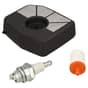 Genuine Husqvarna 385XP, 390XP Service Kit (80 Micron) - See Note