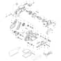 Makita 9903 - Belt Sander 76mm - Power Tool Diagram