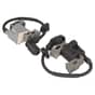 Honda GX610K1, GX620K1, GX670 Ignition Coil Set  - 30500-ZJ1-845, 30550-ZJ1-845