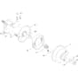 Toro  81cm Rider - 75501 (322000000 - 322999999) LH Semi Axle
