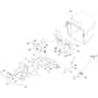 Toro  81cm Rider - 75501 (323000000 - 999999999) Chassis and Grass Bag