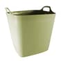Town & Country 40L Square Flexi-Tub Sage Green - TCG8116