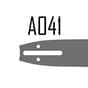 WAR TEC 12" - Guide Bar 3/8" LP - 050" - 120SDEA041 - (A041)