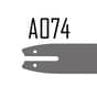 Genuine Stihl 14" - Guide Bar 1/4" - 043" - 3005 008 3409 - (A074)