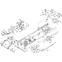 Countax A2050 - From 01-01-2007 To 01-01-2008 - 10 Deck Actuator And Hangers