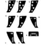 Countax A2050 - From 01-01-2008 To 01-01-2009 - 18 Dash Decals