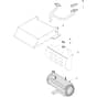 Countax A2050 - From 01-01-2009 To 01-09-2011 - 02 Twin Exhaust (Briggs)