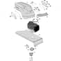 Countax A2050 - From 01-01-2009 To 01-09-2011 - 06 Bonnet