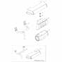 Countax A2550 - 2 Exhaust