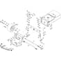 Countax A2550 He - 1 Front Axel