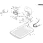 A 10000 - 2024-2025 - 2R9106228/ST1 - Stiga Robot Mower Recharging Base Diagram