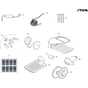 A 10000 - 2024-2025 - 2R9106228/STX - Stiga Robot Mower Accessories Diagram