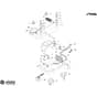 A 100v - 2026 - 2R9117028/STX - Stiga Robot Mower Electrical Parts, Boards, Sensors and Displays Diagram