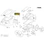 A 25v - 2026 - 2R7113028/UKS - Stiga Robot Mower Wheels, Bodywork Diagram