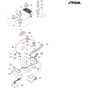 A 4 - 2025 - 2R7101428/ST1 - Stiga Robot Mower Electrical Parts, Boards, Sensors and Displays Diagram