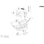 A 5v - 2026 - 2R7114328/ST1 - Stiga Robot Mower Electrical Parts, Boards, Sensors and Displays Diagram