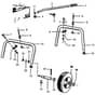 Viking AB 4099 SE - Chassis - Parts Diagram