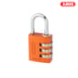 ABUS 145/40 40mm Aluminium Combination Padlock Random Colour 49865 - 49865
