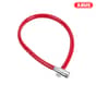 ABUS 1900/55 Recoil Keyed Cable Lock Black 55cm x 6mm - 12818